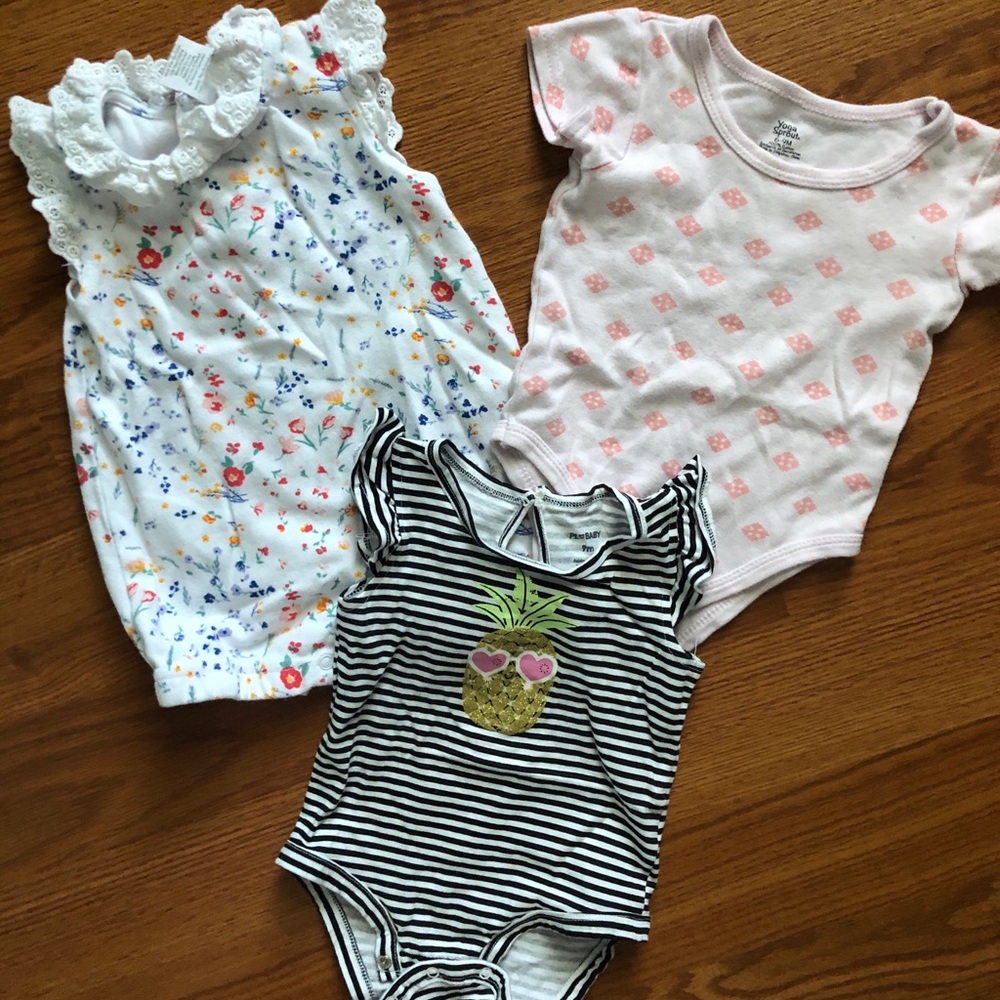 Baby girl bundle